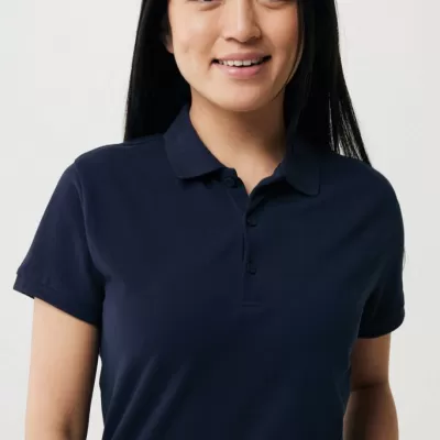 Iqoniq Yosemite women recycled cotton pique polo