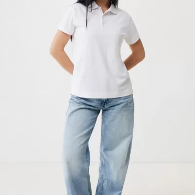Iqoniq Yosemite women recycled cotton pique polo
