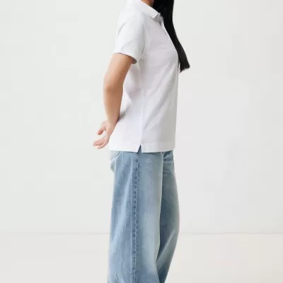 Iqoniq Yosemite women recycled cotton pique polo
