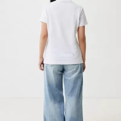Iqoniq Yosemite women recycled cotton pique polo