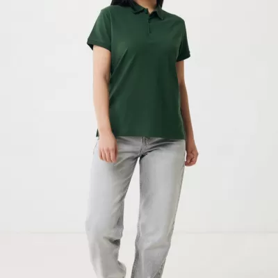 Iqoniq Yosemite women recycled cotton pique polo