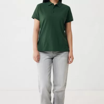 Iqoniq Yosemite women recycled cotton pique polo