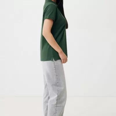 Iqoniq Yosemite women recycled cotton pique polo