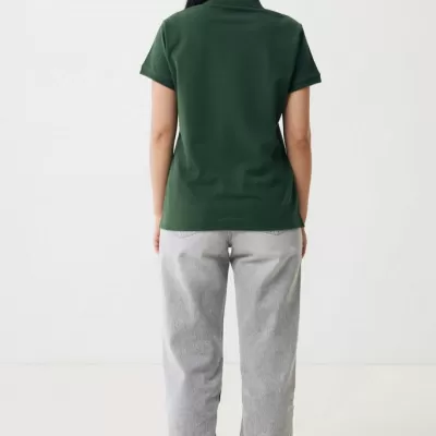 Iqoniq Yosemite women recycled cotton pique polo