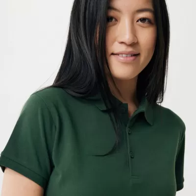 Iqoniq Yosemite women recycled cotton pique polo