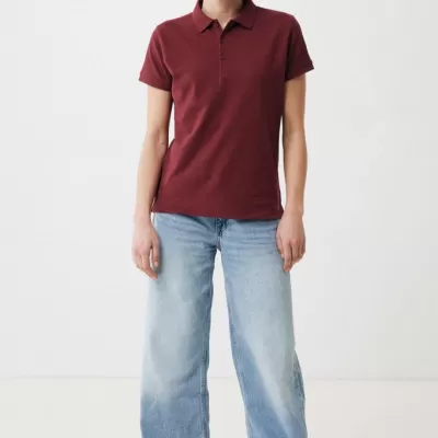Iqoniq Yosemite women recycled cotton pique polo