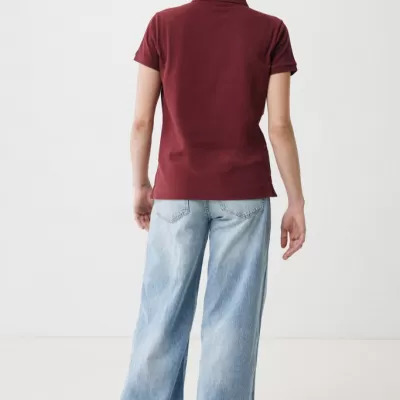 Iqoniq Yosemite women recycled cotton pique polo