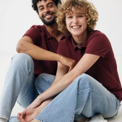 Iqoniq Yosemite women recycled cotton pique polo