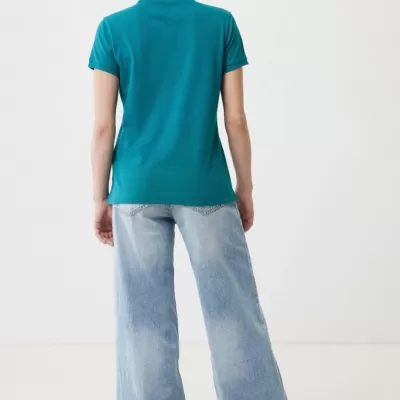 Iqoniq Yosemite women recycled cotton pique polo