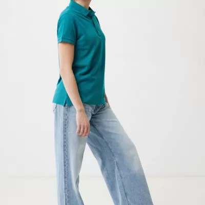 Iqoniq Yosemite women recycled cotton pique polo