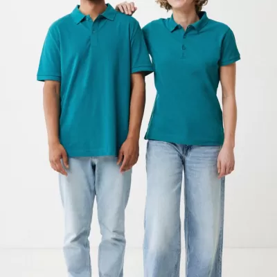 Iqoniq Yosemite women recycled cotton pique polo