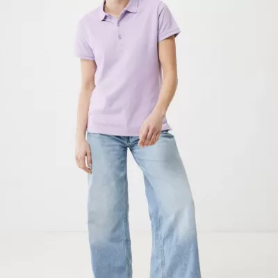 Iqoniq Yosemite women recycled cotton pique polo