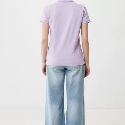 Iqoniq Yosemite women recycled cotton pique polo