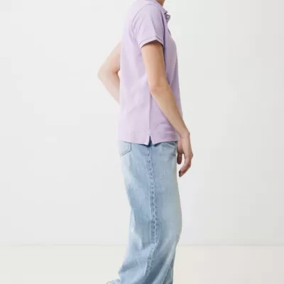 Iqoniq Yosemite women recycled cotton pique polo