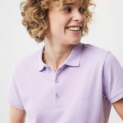 Iqoniq Yosemite women recycled cotton pique polo