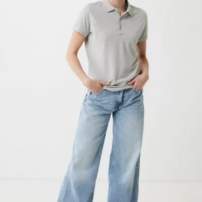Iqoniq Yosemite women recycled cotton pique polo