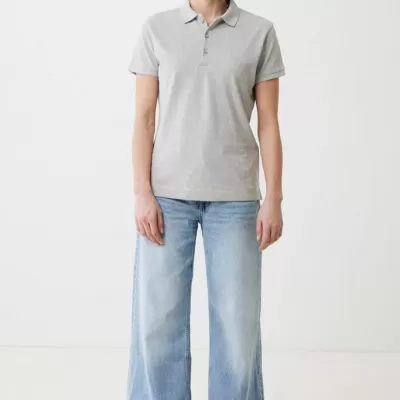 Iqoniq Yosemite women recycled cotton pique polo