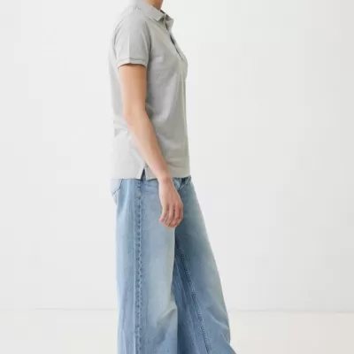 Iqoniq Yosemite women recycled cotton pique polo