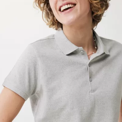 Iqoniq Yosemite women recycled cotton pique polo