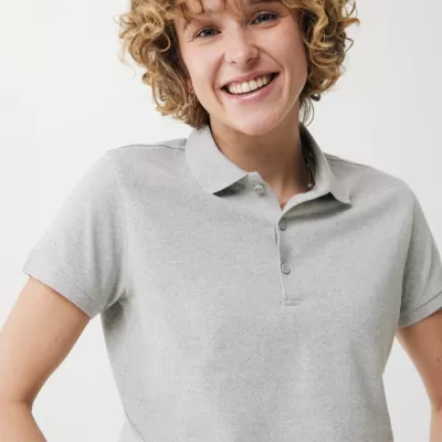 Iqoniq Yosemite women recycled cotton pique polo