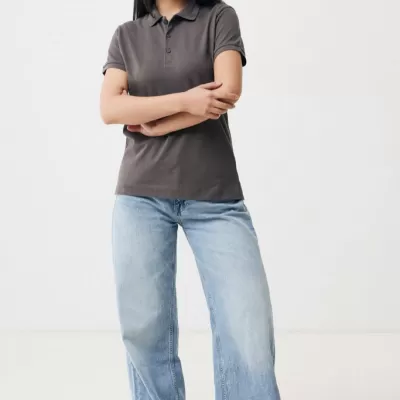 Iqoniq Yosemite women recycled cotton pique polo