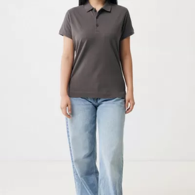 Iqoniq Yosemite women recycled cotton pique polo