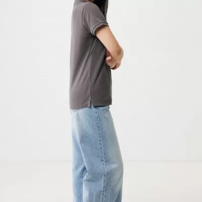 Iqoniq Yosemite women recycled cotton pique polo