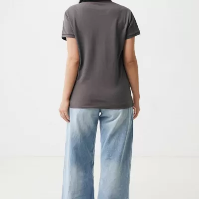 Iqoniq Yosemite women recycled cotton pique polo