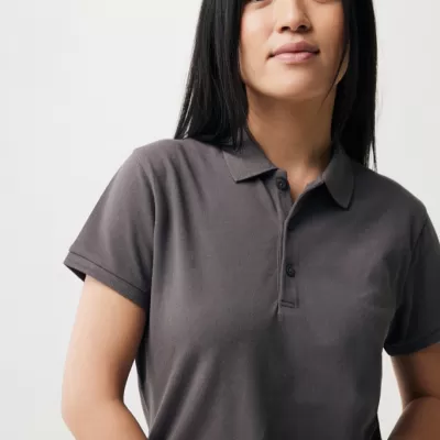 Iqoniq Yosemite women recycled cotton pique polo