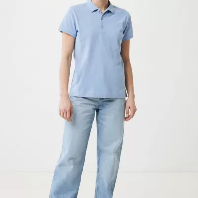Iqoniq Yosemite women recycled cotton pique polo