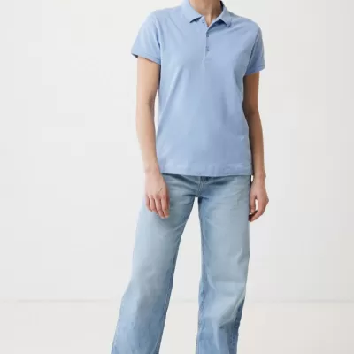 Iqoniq Yosemite women recycled cotton pique polo