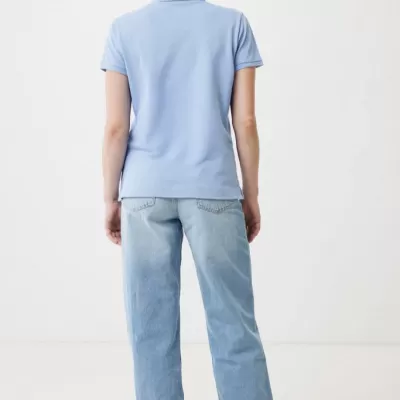 Iqoniq Yosemite women recycled cotton pique polo