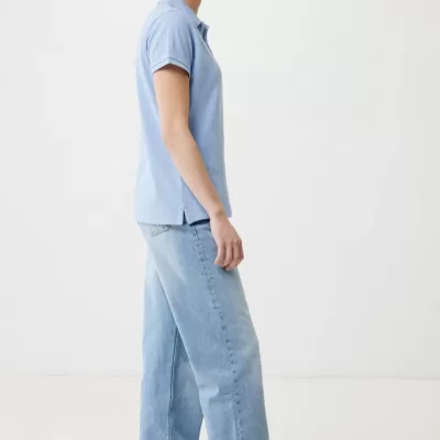 Iqoniq Yosemite women recycled cotton pique polo