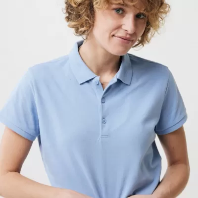 Iqoniq Yosemite women recycled cotton pique polo