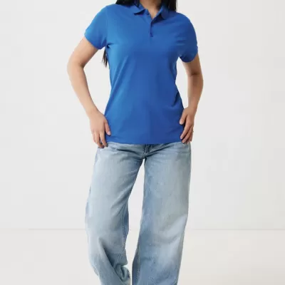 Iqoniq Yosemite women recycled cotton pique polo