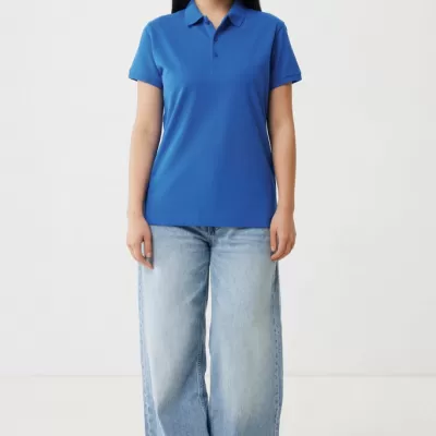 Iqoniq Yosemite women recycled cotton pique polo