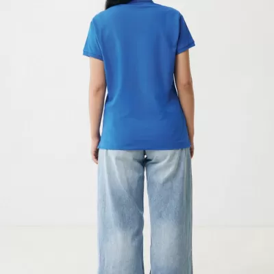 Iqoniq Yosemite women recycled cotton pique polo