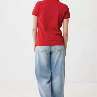 Iqoniq Yosemite women recycled cotton pique polo