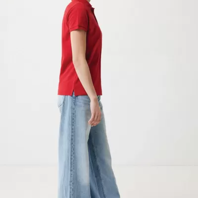 Iqoniq Yosemite women recycled cotton pique polo