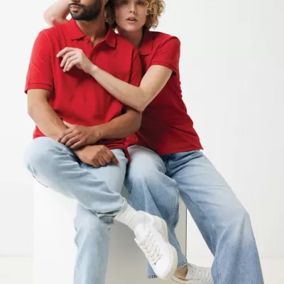 Iqoniq Yosemite women recycled cotton pique polo