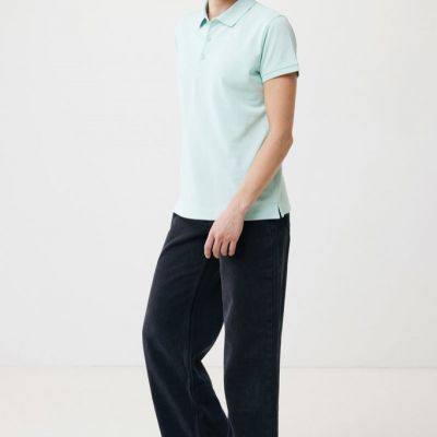 Iqoniq Yosemite women recycled cotton pique polo
