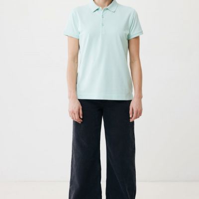 Iqoniq Yosemite women recycled cotton pique polo