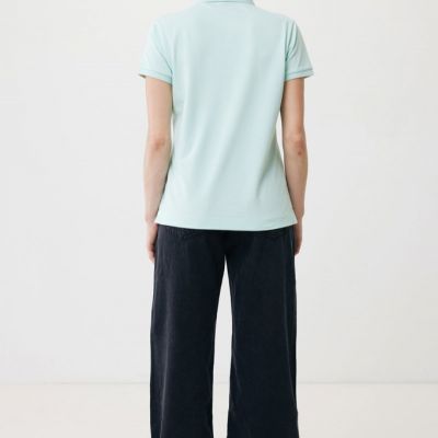 Iqoniq Yosemite women recycled cotton pique polo