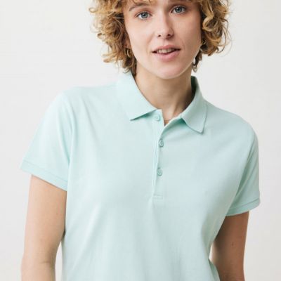 Iqoniq Yosemite women recycled cotton pique polo