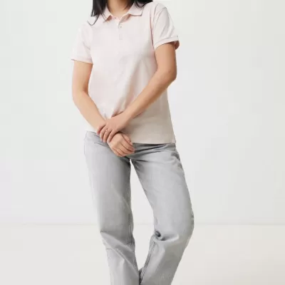 Iqoniq Yosemite women recycled cotton pique polo