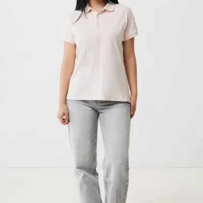 Iqoniq Yosemite women recycled cotton pique polo