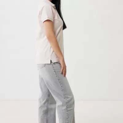 Iqoniq Yosemite women recycled cotton pique polo