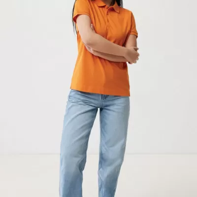 Iqoniq Yosemite women recycled cotton pique polo