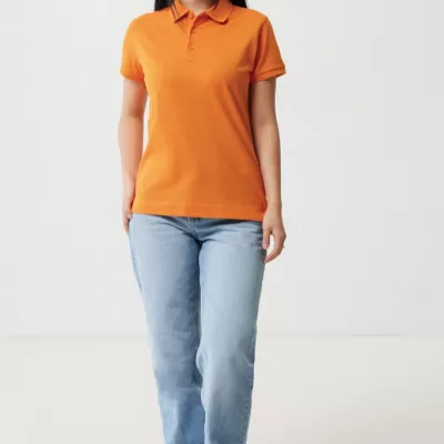 Iqoniq Yosemite women recycled cotton pique polo