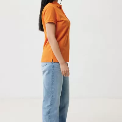 Iqoniq Yosemite women recycled cotton pique polo